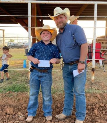 2023 Garza County Roping Winners