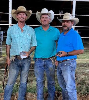 2023 Garza County Roping Winners