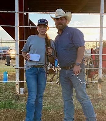 2023 Garza County Roping Winners