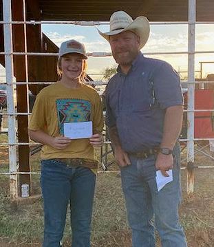 2023 Garza County Roping Winners