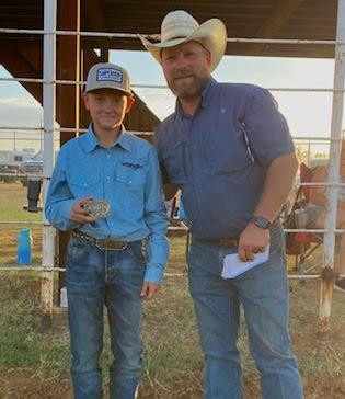 2023 Garza County Roping Winners