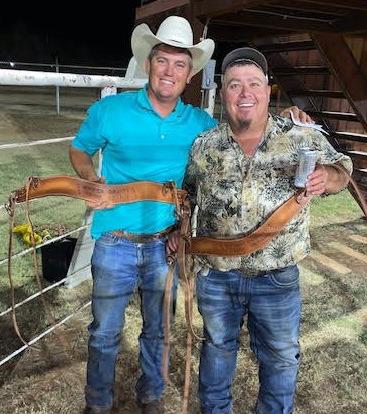 2023 Garza County Roping Winners