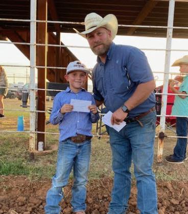 2023 Garza County Roping Winners
