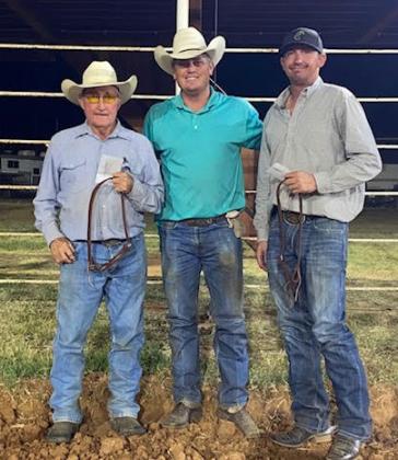 2023 Garza County Roping Winners