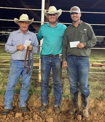 2023 Garza County Roping Winners
