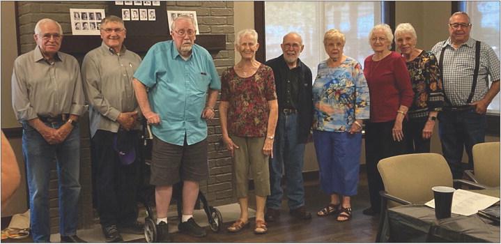 Class of 1958 attends PHS Reunion