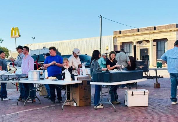 SPOTLIGHT ON GARZA COUNTY JUNIOR LIVESTOCK GALA