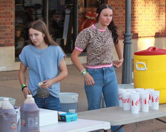 SPOTLIGHT ON GARZA COUNTY JUNIOR LIVESTOCK GALA
