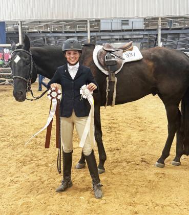 SPOTLIGHT ON GARZA 4-H AT STATE HORSE SHOW