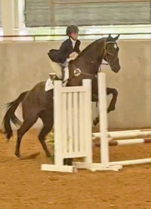 SPOTLIGHT ON GARZA 4-H AT STATE HORSE SHOW