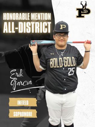 ERIK GARCIA HONORABLE MENTION INFIELD SOPHOMORE