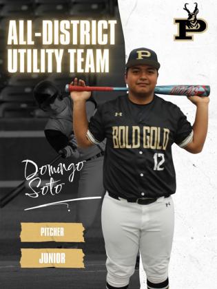DOMINGO SOTO ALL-DISTRICT UTILITY TEAM PITCHER JUNIOR