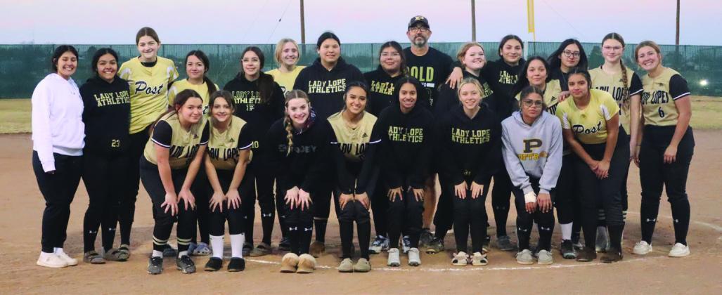 Bold Gold begin baseball season