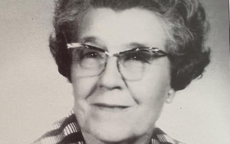 Ruby Belle Stoker Kirkpatrick - 1905-2006
