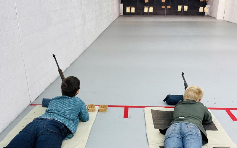 SPOTLIGHT ON GARZA CO 4-H RIFLE CONTEST