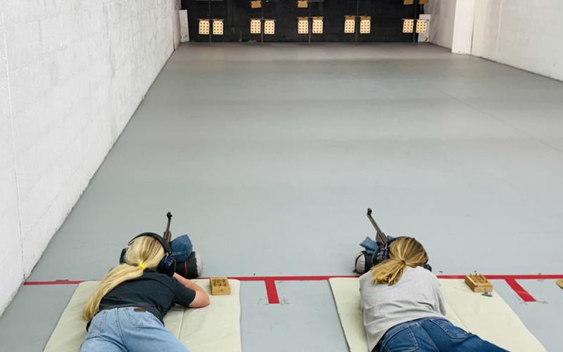 SPOTLIGHT ON GARZA CO 4-H RIFLE CONTEST