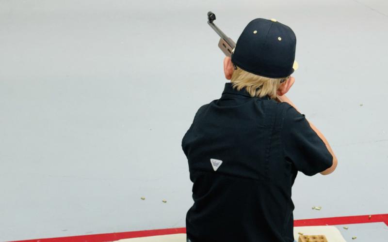 SPOTLIGHT ON GARZA CO 4-H RIFLE CONTEST