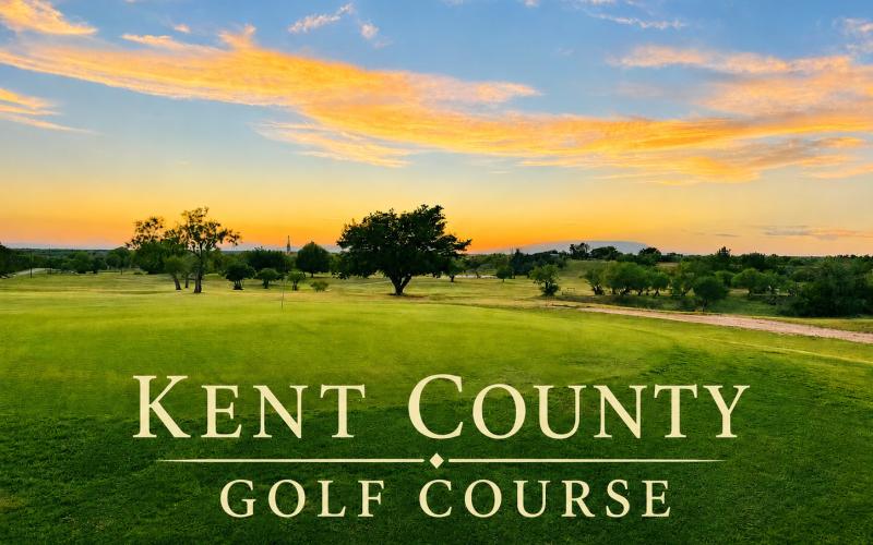 SCENIC SWING Hole 6 at Kent County Golf Course, just across the county line for Garza County, offers a scenic blend of rolling fairways and quiet greens, capturing the calm beauty and challenge of the course. | STEPHANIE ALLEN