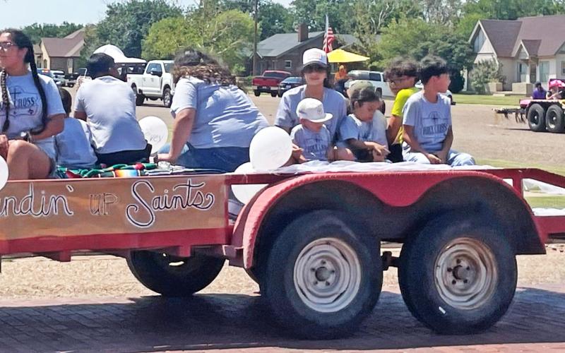 Post Rodeo Parade Holy Cross