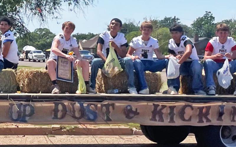 Post Rodeo Parade JV football