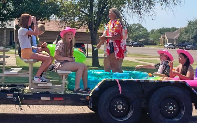 Post Rodeo Parade Lady Lopes