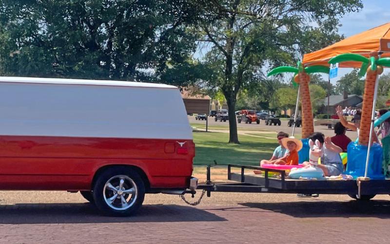 Rodeo Parade Lifeguards