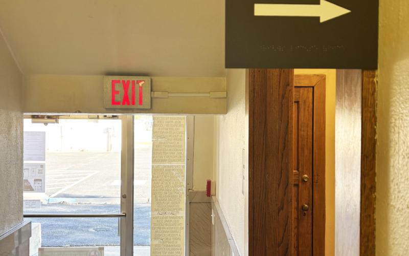 DRIVER’S LICENSE OFFICE When Texans think about needing a driver’s license renewed or updated, it typically comes with a dreadful emotion. But in Garza County, service is convenient and less time-consuming. | PAULA JACKSON PHOTO