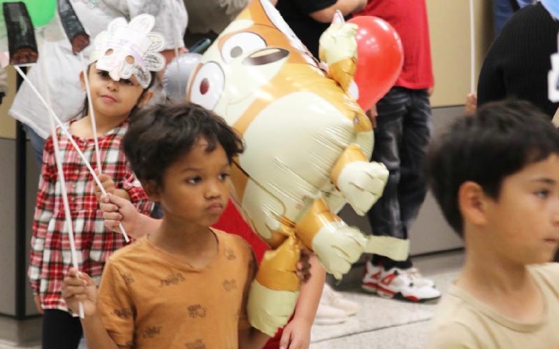 Post ISD serves up community, history and holiday cheer at annual Thanksgiving celebration