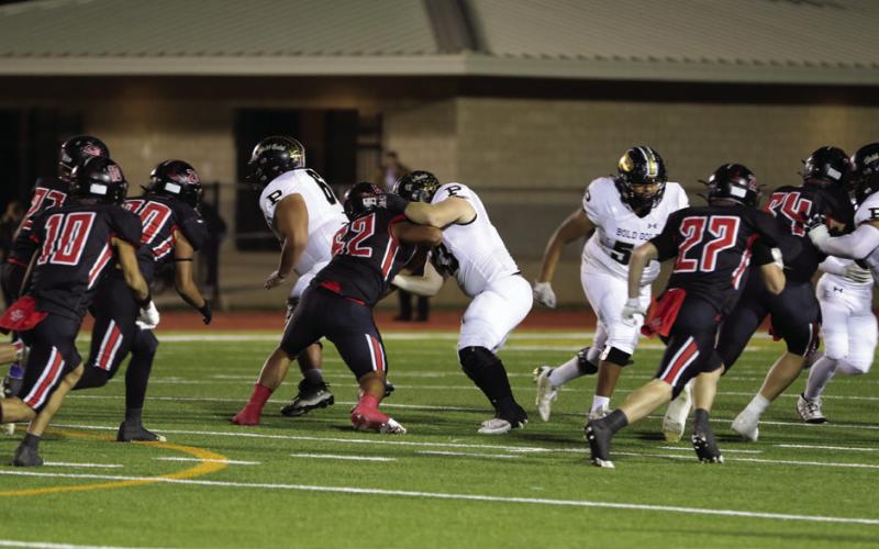 Antelopes shock Tigers in overtime, advancing to Regional Semifinals 42-35