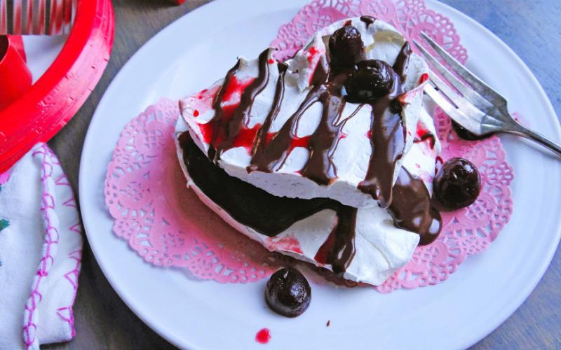 HOMEMADE MARSHMALLOWS can also be used as a dessert all on their own or served on a plate with a drizzle of chocolate sauce and topped with strawberries or cherries. | ANGELINA LaRUE PHOTO