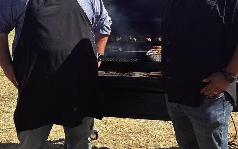 First place team – BJ’s BBQ – James Gowens and Raymond Garcia