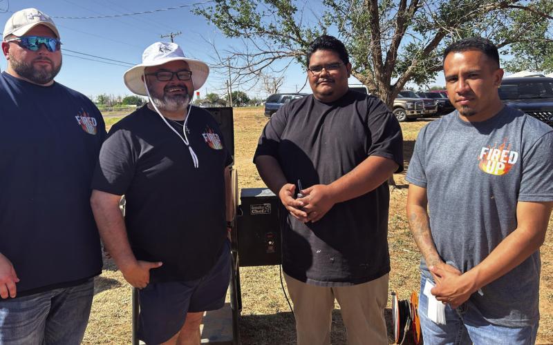 Third place team – Fired Up – David Dyer, Jon Luna, Jacob Arriazola, and Anthony Alvrez