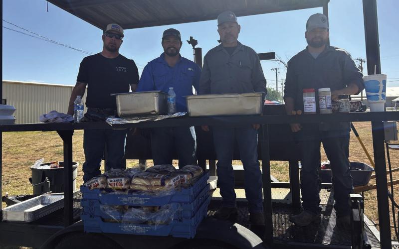 Smokin’ Guns team – Scott Haynes, Zack Sanchez, Michael Valdez, and Mauuel Perez.