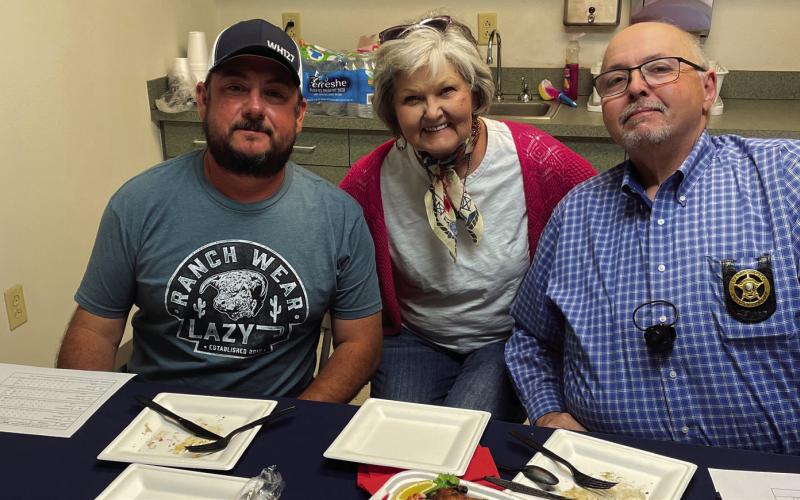 Judges for the competetion are Steve Gonzales, Julia Childs, and Tom Taylor.
