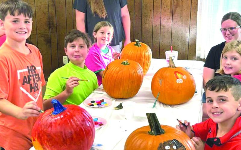 PAINTING PUMPKINS