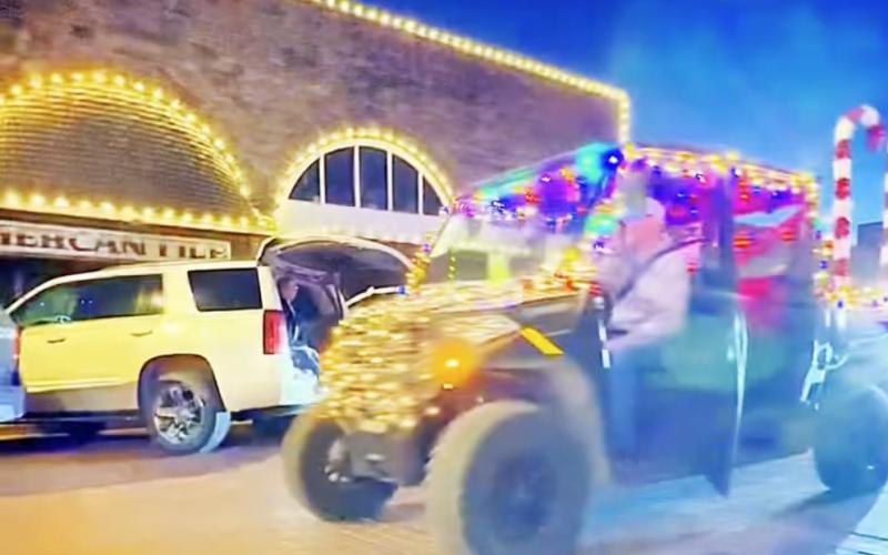 SPOTLIGHT ON LIGHT UP POST 2025 PARADE