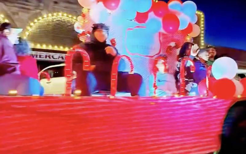 SPOTLIGHT ON LIGHT UP POST 2025 PARADE