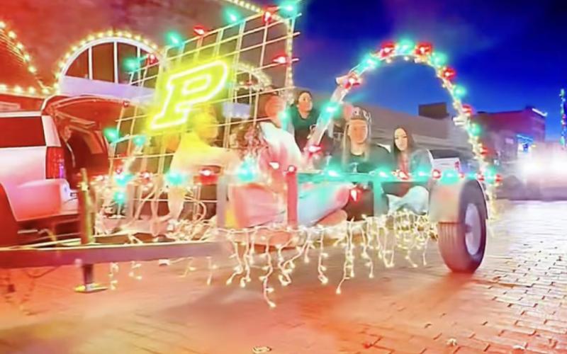 SPOTLIGHT ON LIGHT UP POST 2025 PARADE