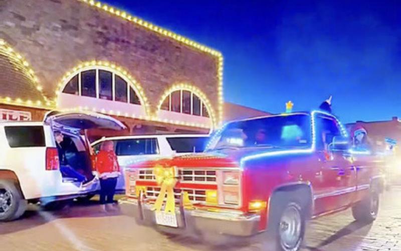SPOTLIGHT ON LIGHT UP POST 2025 PARADE