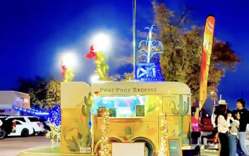 SPOTLIGHT ON LIGHT UP POST 2025 PARADE