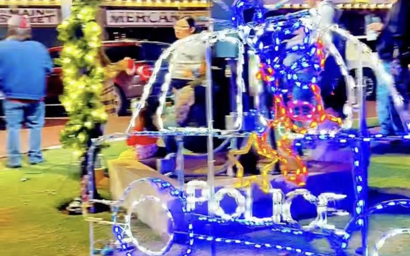 SPOTLIGHT ON LIGHT UP POST 2025 PARADE