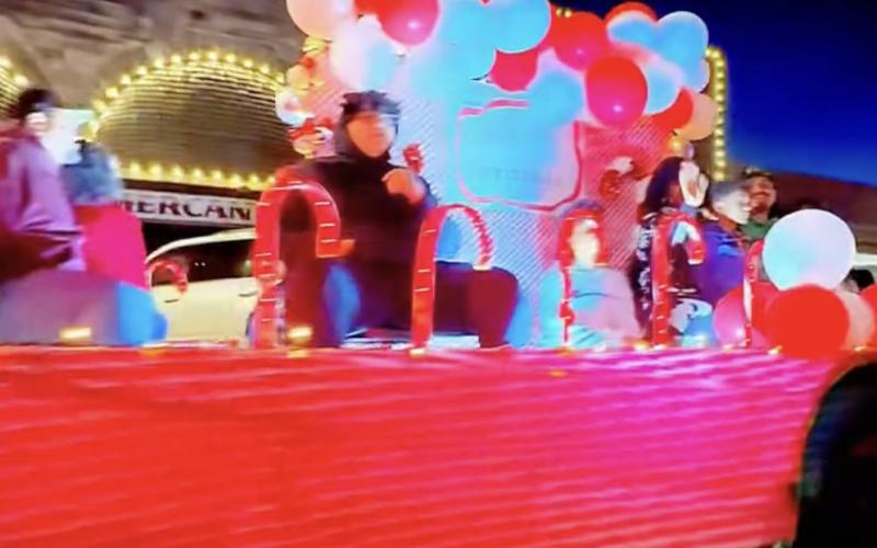 SPOTLIGHT ON LIGHT UP POST 2025 PARADE