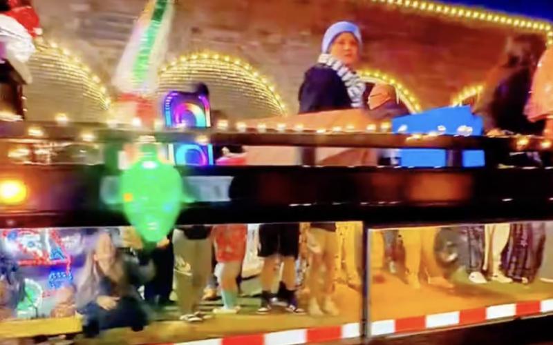 SPOTLIGHT ON LIGHT UP POST 2025 PARADE