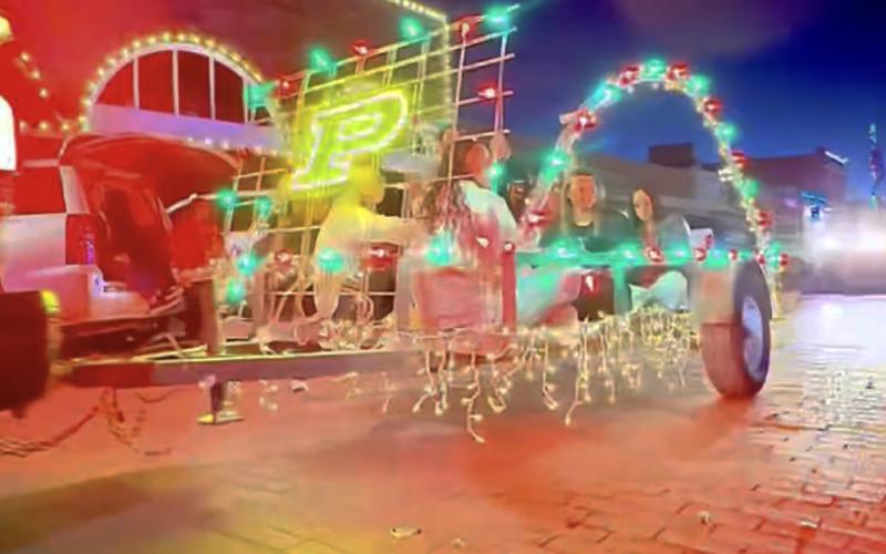 SPOTLIGHT ON LIGHT UP POST 2025 PARADE