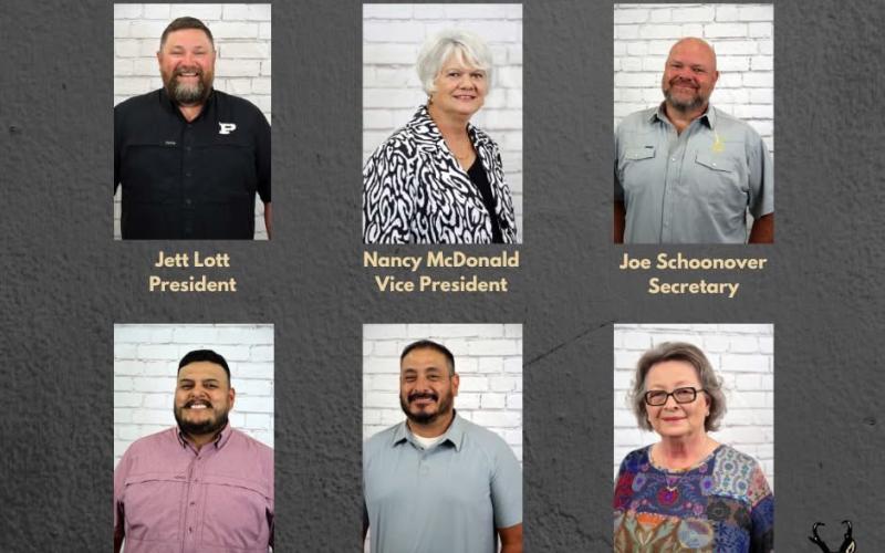 SCHOOL BOARD RECOGNITION MONTH provided a chance for Post ISD to express appreciation to volunteer board members. | PISD GRAPHIC