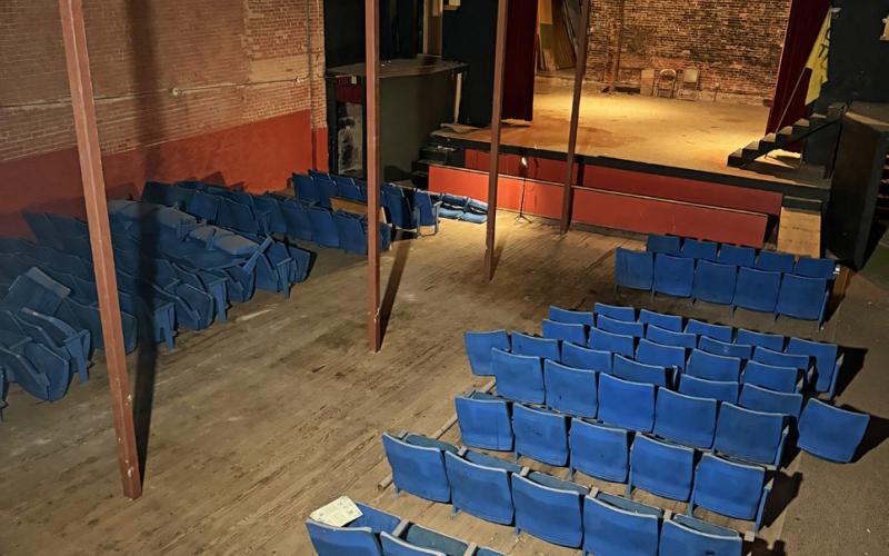 GARZA THEATRE BALCONY (RENDERING PROVIDED)