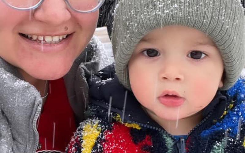 Post sees first snowfall of '24