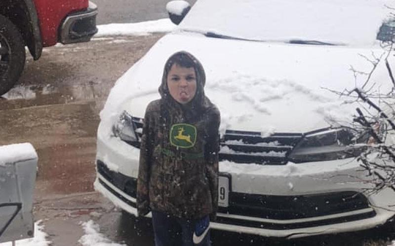 Post sees first snowfall of '24