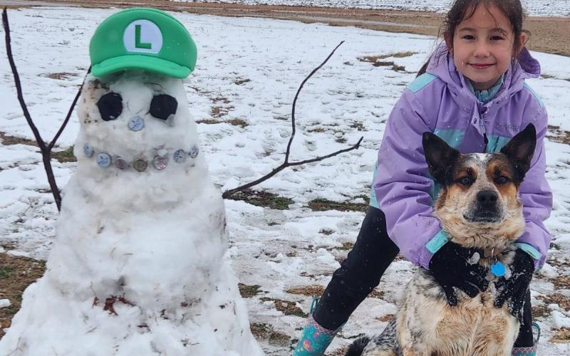 Post sees first snowfall of '24