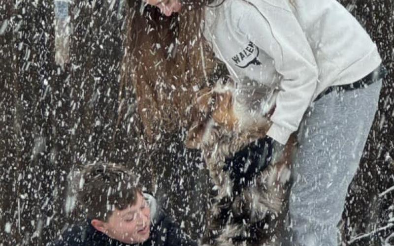 Post sees first snowfall of '24